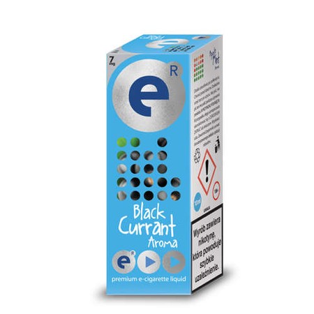 E-liquid E 10ml - Black Currant 07mg