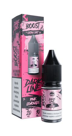 E-liquid Dark Line Boost Salt 10ml - Pink Lemonade 20mg