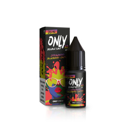 E-liquid Only Double Salt 10ml - Strawberry Blueberry Cactus 20mg