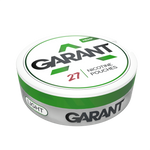 10 X Sachets de nicotine GARANT (Grant) Regular - Hemp 25mg