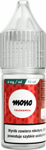 Liquid MONO 10ml - Truskawka 6mg