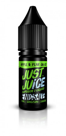 E-liquid Just Juice Iconic 10ml - Apple Pear on Ice 20mg