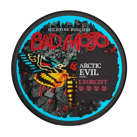Nikotínové vrecúška BAD MOJO Arctic Evil 4/4 EXORCIST