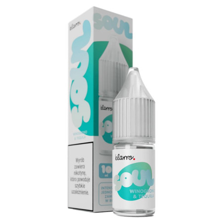E-Liquid Klarro Soul Salt 10ml - Szőlő Tequila 20mg