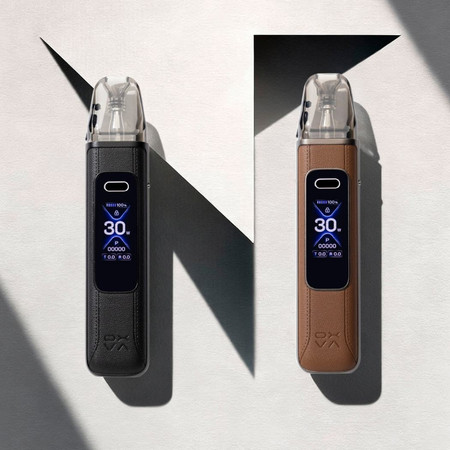 E-Papieros POD OXVA XLIM Pro 3 Brown Leather