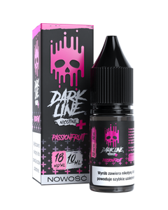 E-liquide Dark Line Nicotine+ 10ml - Passionfruit 18mg