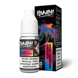 E-Liquid Tsunami Salt 10ml - Blueberry Raspberry Melon 20mg