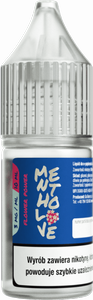 Liquid MenthoLove 10ml - Flower Power 3mg