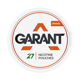10 X Nicotine pouches GARANT (Grant) Regular - Orange 25mg