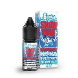 E-liquide Snowman 10ml - Raspberry 6mg