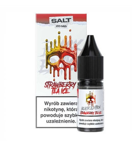 Рідина Dark Line Black Edition Salt 10ml - Strawberry Tea Ice 20mg