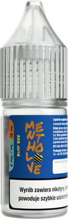 E-liquide MenthoLove 10ml - Busy Bee 6mg