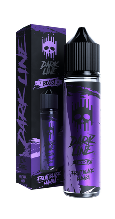 Лонгфiл Dark Line Boost 12/60ml - Black Fruit Mamba