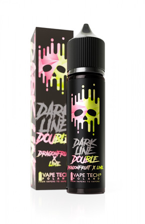 Лонгфілл Dark Line Double 8/60ml - Dragon Fruit Lime