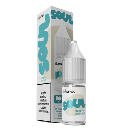 E-Liquid Klarro Soul Salt 10ml - Oolong Tea 20mg