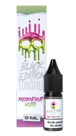 Longfill Dark Line Black Edition 9ml - PASSIONFRUIT MOJITO