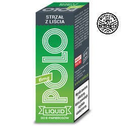 E-liquide POLO 10ml - Strzał z Liścia 06mg