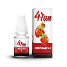 Aroma 4FUN 10ml - Truskawka