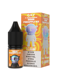 E-Liquide Oxy 8ml - Sour Pineapple Ice 20mg