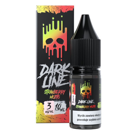 Liquid Dark Line 10ml - Strawberry Mojito 03mg