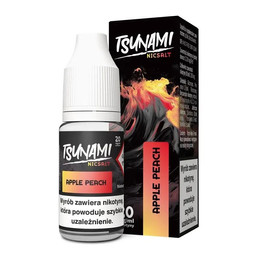 E-Liquid Tsunami Salt 10ml - Apple Peach 20mg