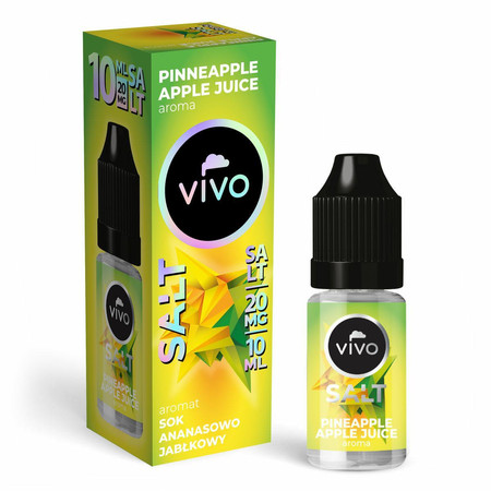 Lichid VIVO Salt 10ml - Pineapple Apple Juice 20mg