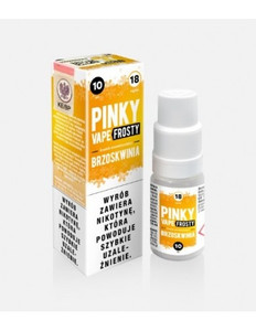 Жидкость Pinky Vape 10ml - Frosty Brzoskwinia 18mg
