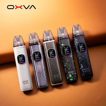 Електронна сигарета POD OXVA XLIM Pro 2 DNA Frost Titanium Blue