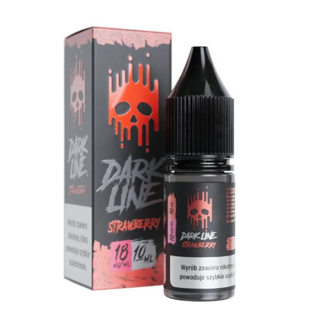 E-liquid Dark Line 10ml - Strawberry 18mg