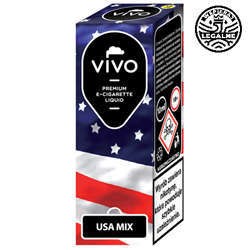 E-liquid VIVO 10ml - USA MIX 18mg