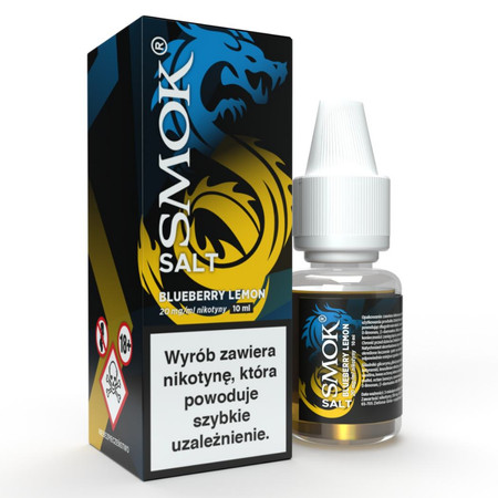 E-liquid SMOK Salt 10ml - Blueberry Lemon 20mg