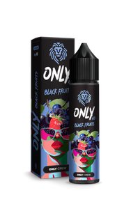 Longfill Only 6/60ml - Black Fruits