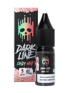 Liquid Dark Line 10ml - Candy Mint 3mg