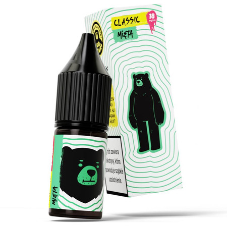 E-Liquide GO BEARS Classic 10ml - Menthe 18mg