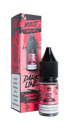 Lichid Dark Line Boost Salt 10ml - Dragonfruit Lemonade 20mg
