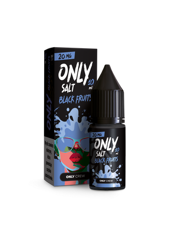 E-liquide Only Salt 10ml - Black Fruits 20mg