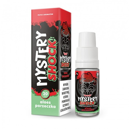 E-Liquide Mystery Shock Salt 10ml - Aloe Vera Blackcurrant 20mg
