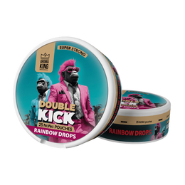 Nikotinbeutel Aroma King NoNic Double Kick - Rainbow Drops 10mg