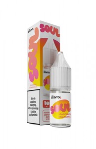Жидкость Klarro Soul Salt 10ml - Gazowana Pomarańcza 20mg