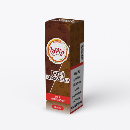 E-liquid Izi Pizi Salt 10ml - Tytoń Klasyczny 20mg