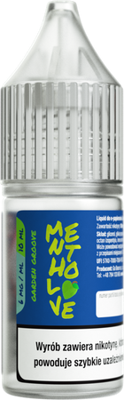 E-liquid MenthoLove 10ml - Garden Groove 6mg