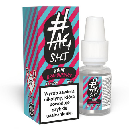 E-liquid #TAG Salt Sour 10ml - Dragonfruit 20mg