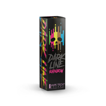 Лонгфiл Dark Line 6/60ml - Rainbow
