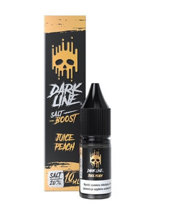 Liquid Dark Line Boost Salt 10ml - Juice Peach 20mg