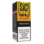 E-Liquide SIC! NIC 8ml - Peach Tea Ice 6mg