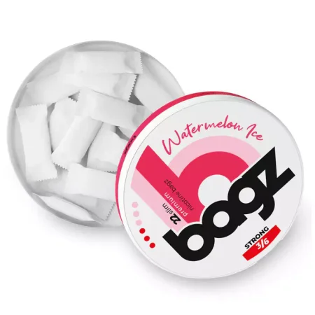 Saszetki nikotynowe BAGZ Pink Melon Ice STRONG 16 mg