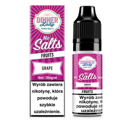 Lichid Dinner Lady 10ml - Grape 20mg