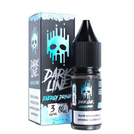 E-liquide Dark Line 10ml - Energy Drink 03mg