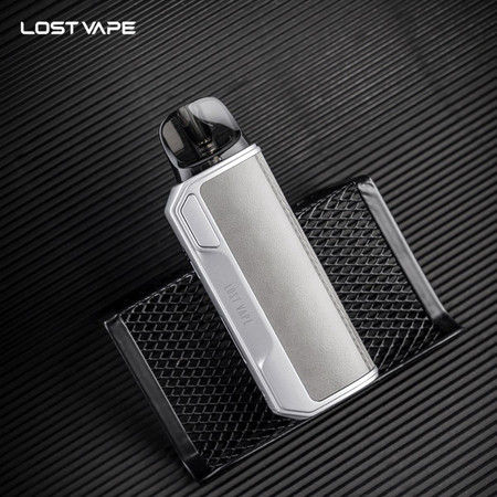 E-Cigarette POD Lost Vape Thelema Elite S Twill Silver