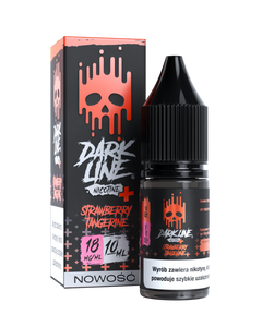 E-liquid Dark Line Nicotine+ 10ml - Strawberry Tangerine 18mg